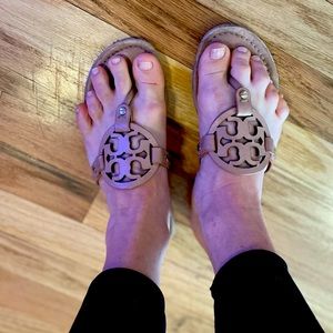 Tory Burch Miller Sandals size 7